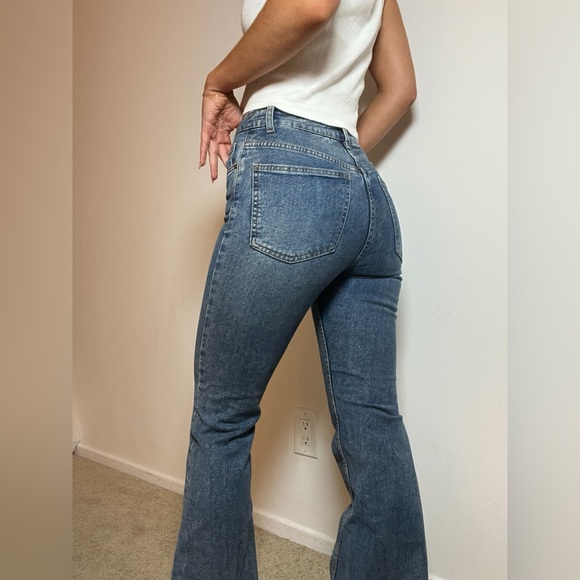 Cotton On Flare Jeans - Picture 6 of 7